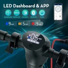 Microgo M5 Pro elektromos roller AMA-10004 HITEL NINCS!!!