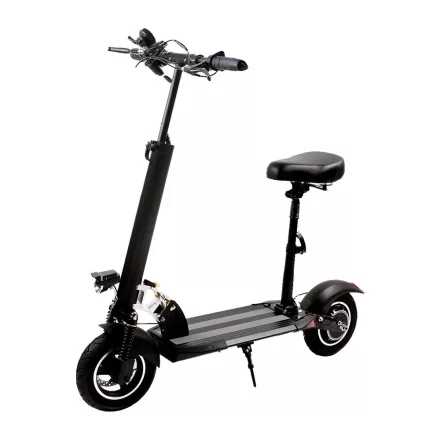 BigSpeed Elektromos roller 45km/h összecsukható,levehető nyereggel,index 35-45km KM-02  - HITEL NINCS!!!
