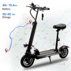 BigSpeed Elektromos roller 45km/h összecsukható,levehető nyereggel,index 35-45km KM-02  - HITEL NINCS!!!