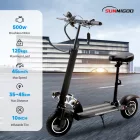 BigSpeed Elektromos roller 45km/h összecsukható,levehető nyereggel,index 35-45km KM-02  - HITEL NINCS!!!