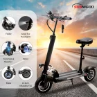 BigSpeed Elektromos roller 45km/h összecsukható,levehető nyereggel,index 35-45km KM-02  - HITEL NINCS!!!