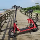 Elektromos Roller levehető üléssel, kosárral - Piros GBR-15  - HITEL NINCS!!!
