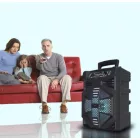 Kimso Genemy w801 Bluetooth karaoke hangszóró  RAM-MD243