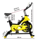 Triple Spin bicikli QS-384