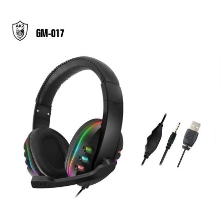 Namvi Gamer Headset rgb világítással GM-017