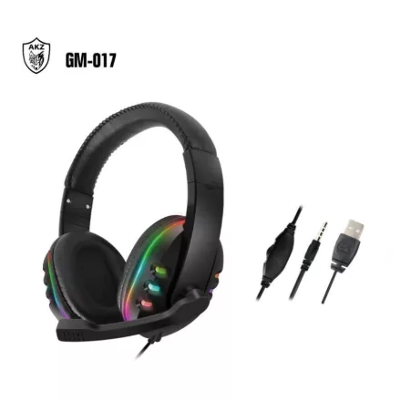 Namvi Gamer Headset rgb világítással GM-017