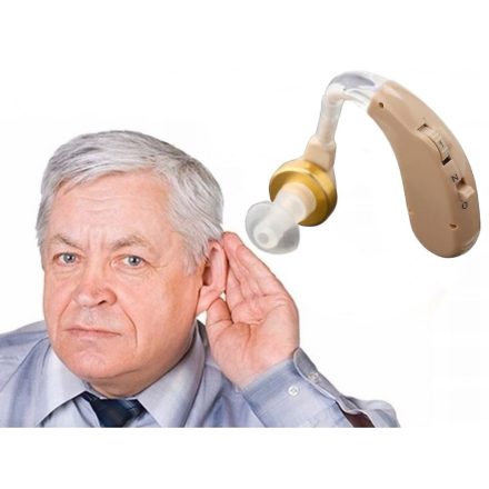 Namvi Fül mögötti hallókészülék QS-302