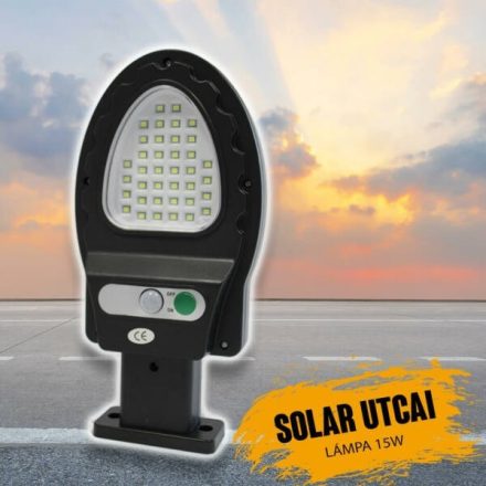 Namvi Solar utcai lámpa 15W RY-T931