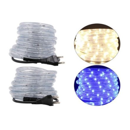 Namvi Led szalag, 8 féle funkcióval, 10 méter - fehér QS-260