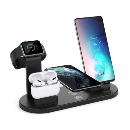 Namvi Asztali Multifunkciós töltő állomás iphone , Iwatch, airpods QS-292