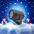 Namvi Karácsonyi kivetítő fények, 16 mintás Led Projector karácsonyi, újévi, ünnepi, születésnapi bulihoz QS-282
