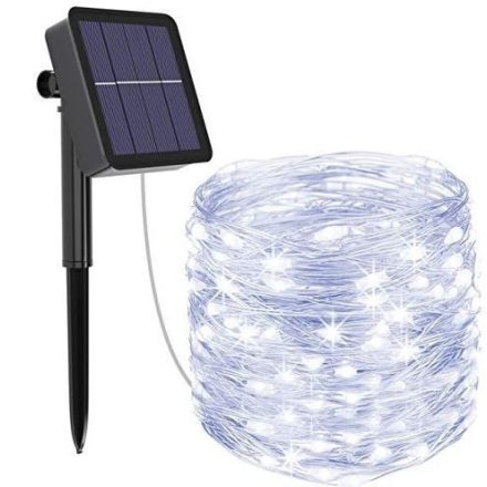 Namvi Napelemes 100 ledes micro világítás kültérre QS-262