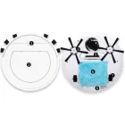 App vezérelt robot porszívó fehér MDDD297