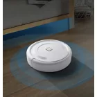ClenSplit fekete intelligens robot porszívó NUZ-321H14