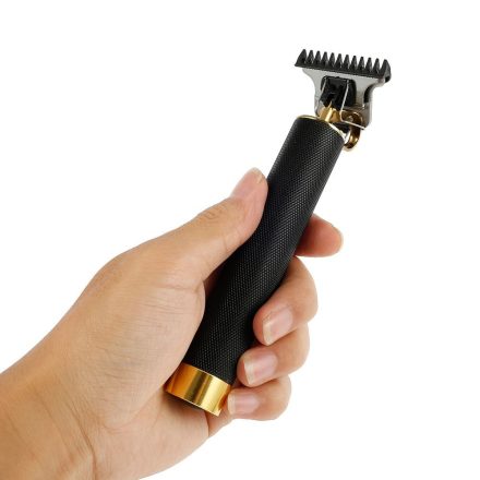Gold-Black Akkumulátoros Haj és Szakállvágó Trimmelő QS-242