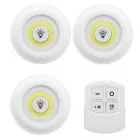 Namvi Led világítás távírányítóval 3 részes QS-224