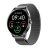 Maomi Z2 fémszíjas okosóra fekete DAMN-MD218
