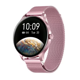 Maomi Z2 Pink fémszíjas okosóra DAMN-MD216