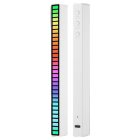 Alphaone Zenére változó RGB led kijelző MDDD291