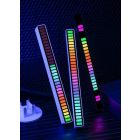 Alphaone Zenére változó RGB led kijelző MDDD291