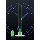 Alphaone Zenére változó RGB led kijelző MDDD291