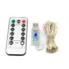AlphaOne Usb ledesfényfüzér karácsonyi távirányítóval 10 méteres DAMN-MD197