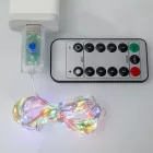 AlphaOne Usb ledesfényfüzér karácsonyi távirányítóval 10 méteres DAMN-MD197