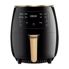 NewLine S Lux légkeveréses sütő (6L) 2400W fekete DAMN-MD222