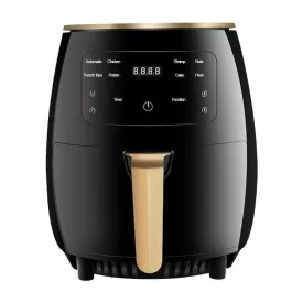   NewLine S Lux légkeveréses sütő (6L) 2400W fekete DAMN-MD222