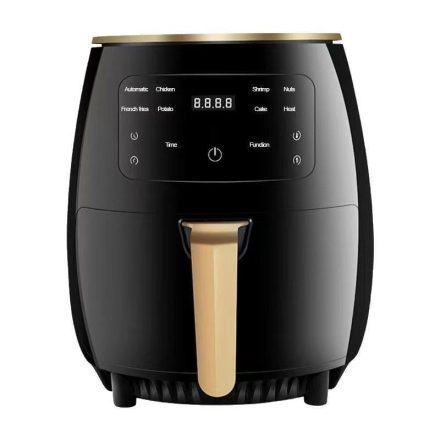 NewLine S Lux légkeveréses sütő (6L) 2400W fekete DAMN-MD222