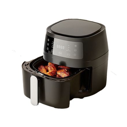 NewLine C8 (8L) 2400W légkeveréses sütő fekete MDDD321