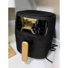 NewLine C8 (8L) 2400W légkeveréses sütő fekete MDDD321