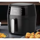 NewLine C8 (8L) 2400W légkeveréses sütő fekete MDDD321