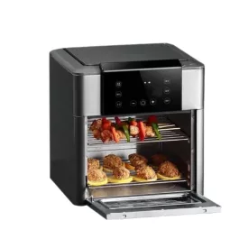   NewLine XXL (12L) Digitális kijelzős légkeveréses sütő szürke MDDD322