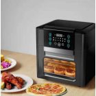 NewLine XXL (12L) Digitális kijelzős légkeveréses sütő szürke MDDD322