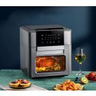 NewLine XXL (12L) Digitális kijelzős légkeveréses sütő szürke MDDD322