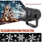 Namvi vezeték nélküli Karácsonyi kivetítő fények, Led Projector karácsonyi V2 DAMN-MD221