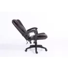 Főnöki Masszázs fotel barna vezetékes távírányítóval MDDD247