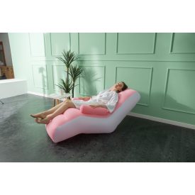 Homeland Felfujható fotel Rózsaszín szín MDDD285