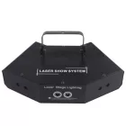 Duplafejes szinpad lézerfény YX-19 FT-C9012