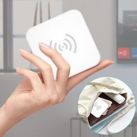   Choetech T511-S-101ABUWH vezeték nélküli gyorstöltő 10W, fehér AMO-10065