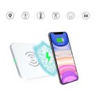 Choetech T511-S-101ABUWH vezeték nélküli gyorstöltő 10W, fehér AMO-10065