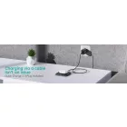 Choetech T511-S-EU201ABBK vezeték nélküli gyorstöltő 10W, fekete AMO-10066