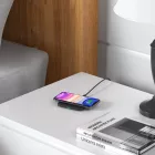 Choetech T511-S-EU201ABBK vezeték nélküli gyorstöltő 10W, fekete AMO-10066