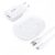 ChoeTech T550-F-V2 vezeték nélküli gyorstöltő 15W, fehér AMO-10069