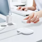 ChoeTech T550-F-V2 vezeték nélküli gyorstöltő 15W, fehér AMO-10069