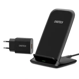   Choetech T555-F vezetéknélküli gyorstöltő állvány AMO-10070