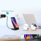 Choetech T555-F vezetéknélküli gyorstöltő állvány AMO-10070