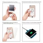Choetech 301WH Lightning(iOS) vezeték nélküli jelvevő adapter AMO-10097