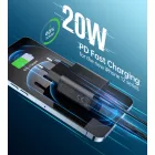 Choetech PD18W Type-C fali töltő AMO-10091